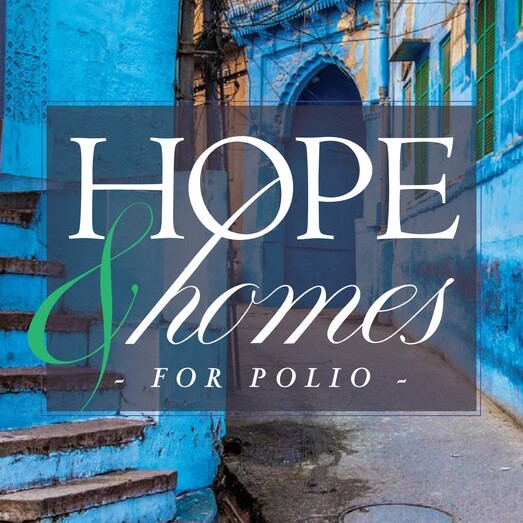 Hope & Homes for Polio logo